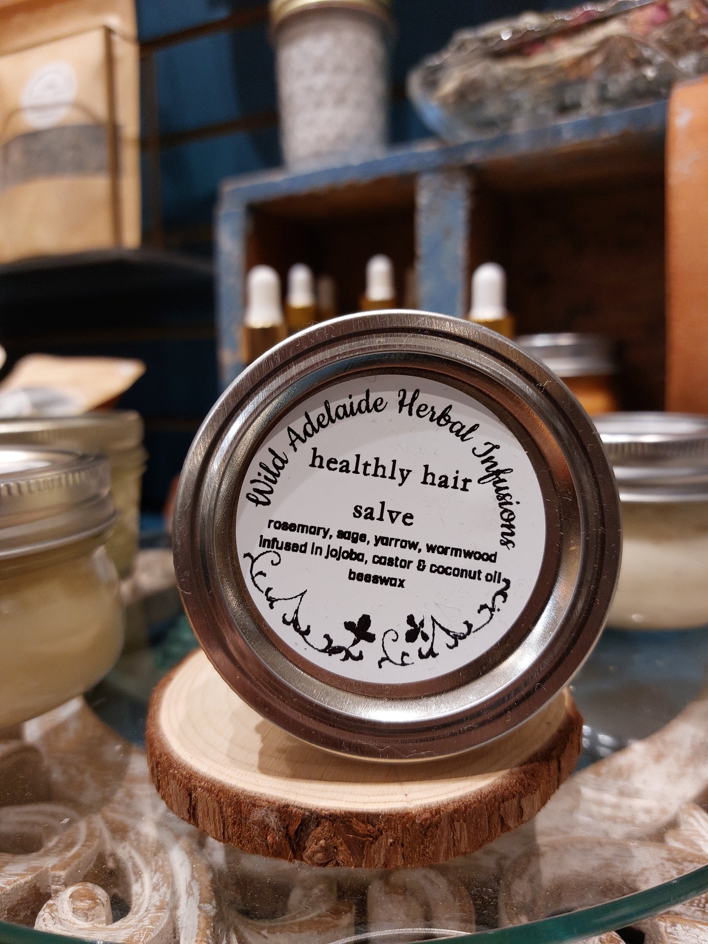 Healthy Hair Salve -4 oz