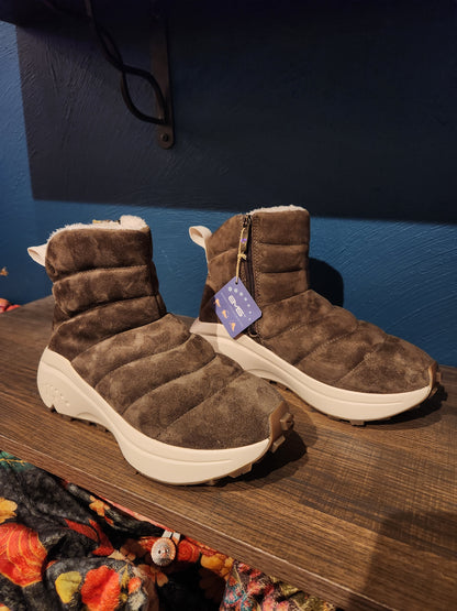 Brooke Quilted Tech Boot - Cuba Brown