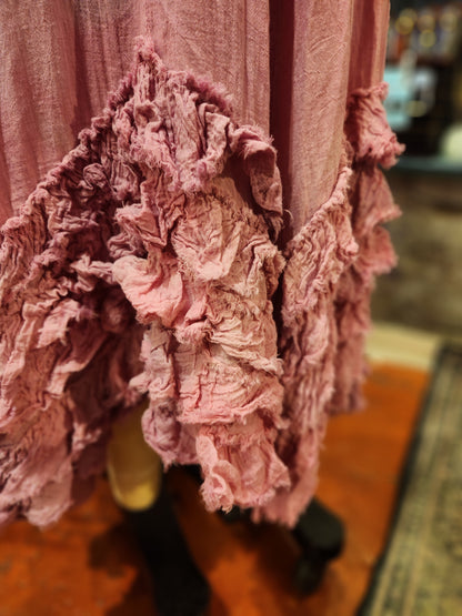 Berry Bliss Ruffle Skirt