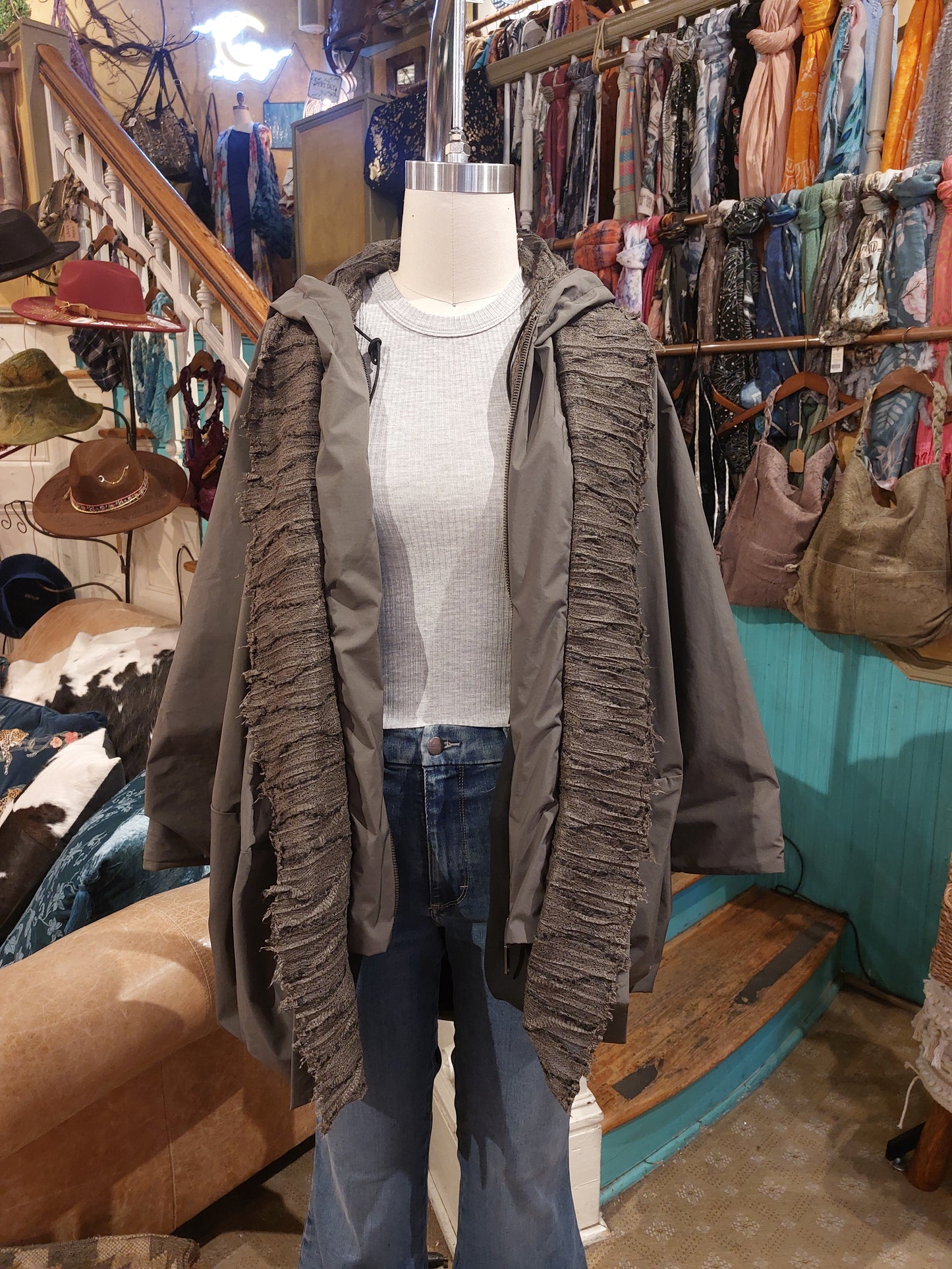 Magilla Rain Coat - Kaki