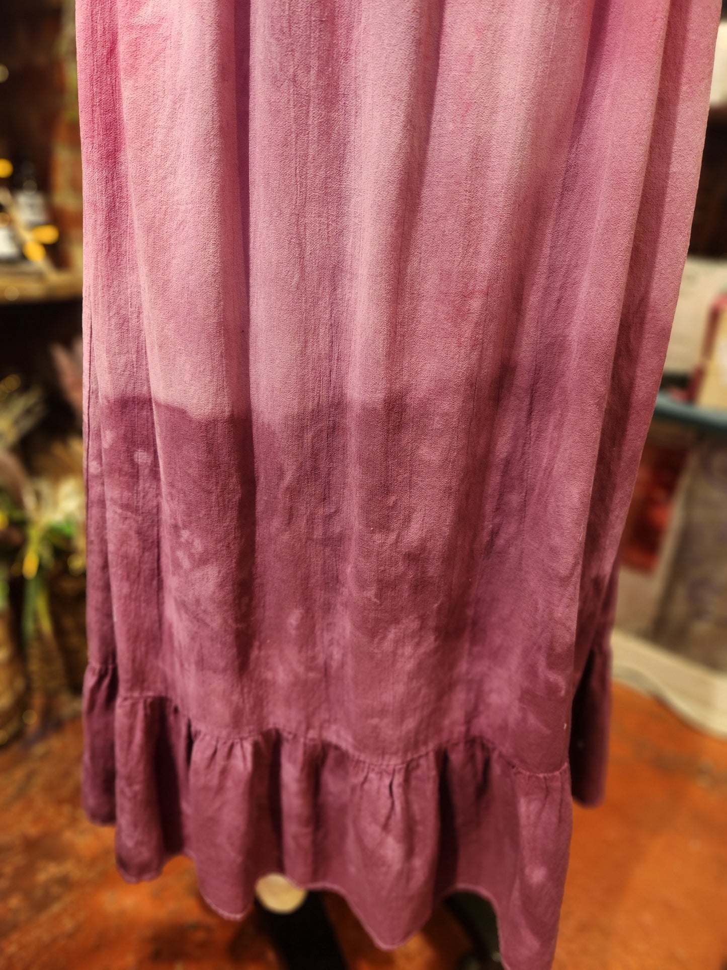 Berry Blend Maxi Dress
