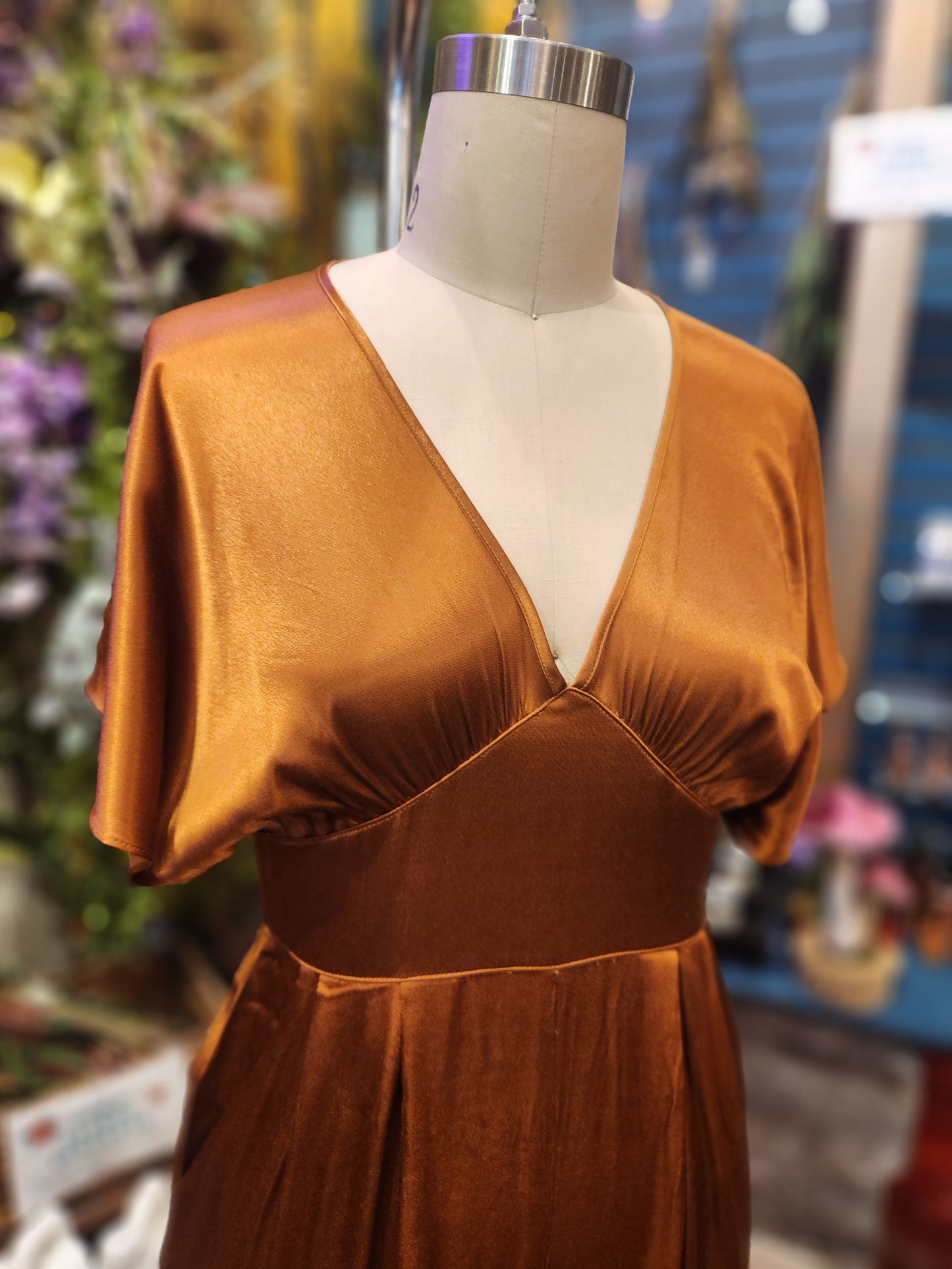 Grace Jumpsuit - Brown