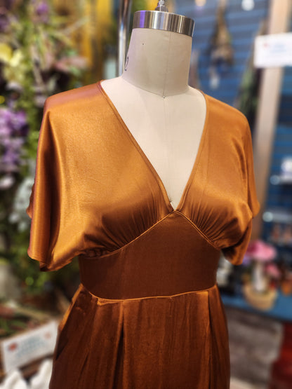 Grace Jumpsuit - Brown