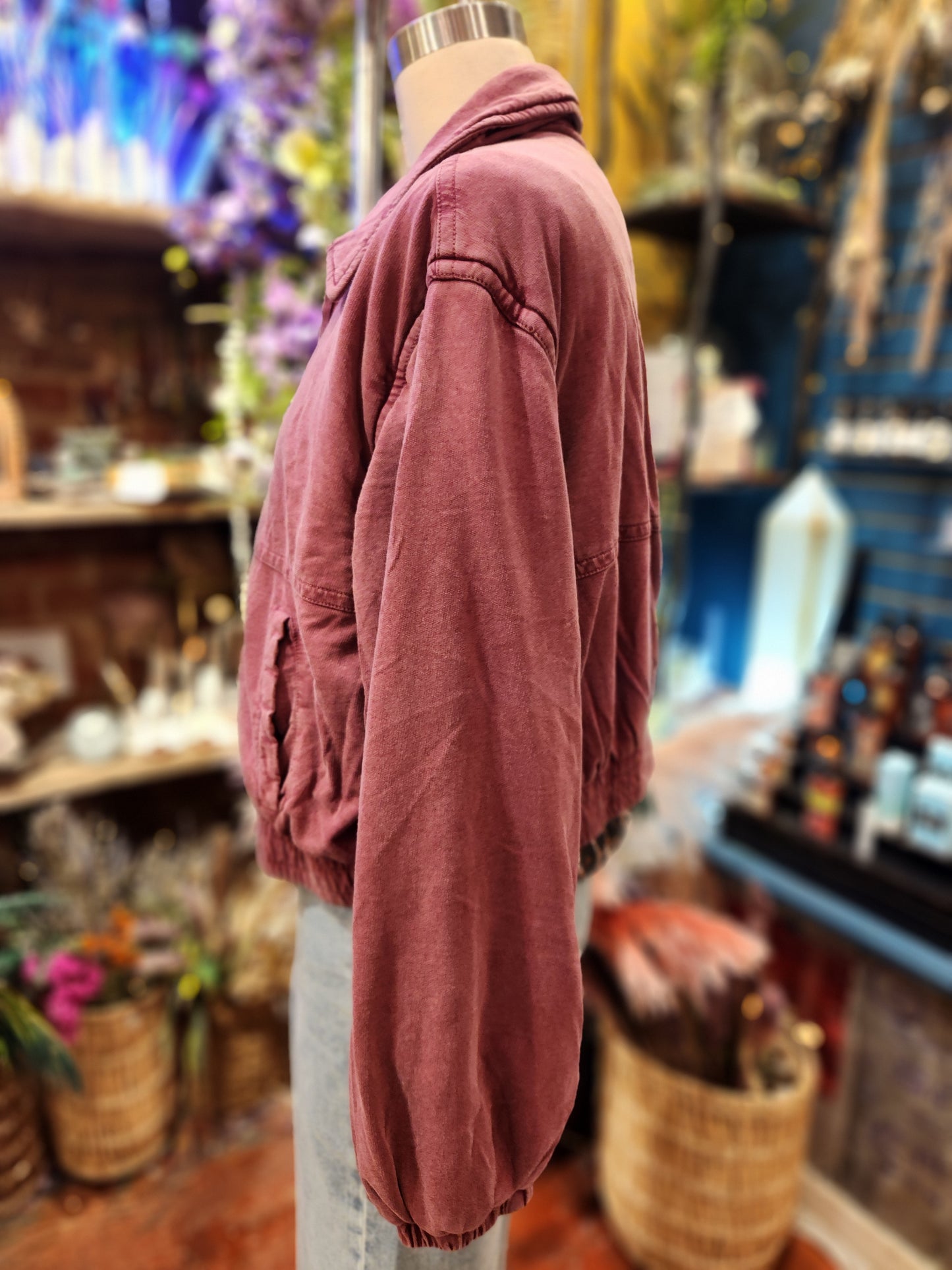 Birdie Washed Jacket