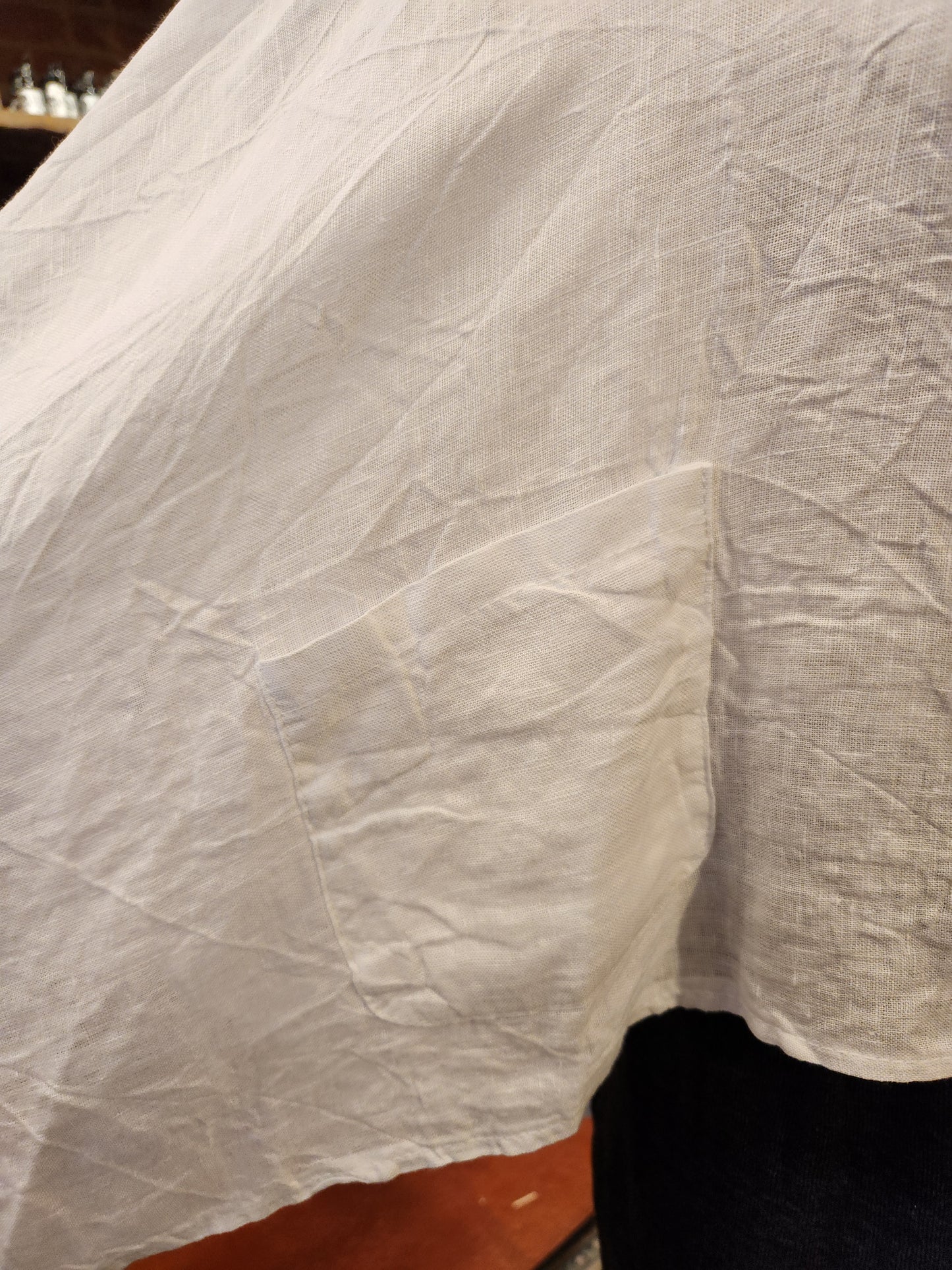 One Pocket Cape Top