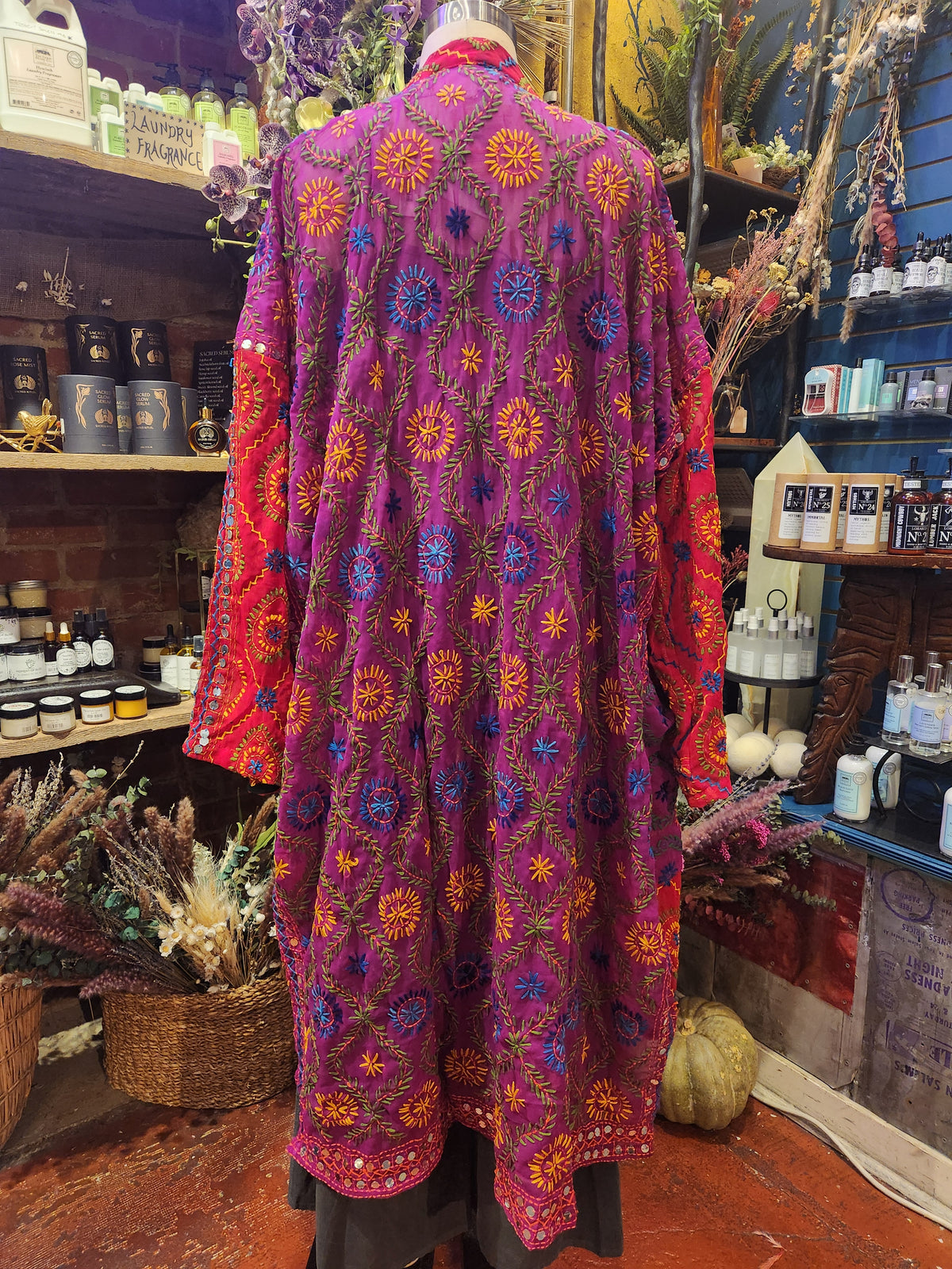 Phulkari Kimono 0926 007