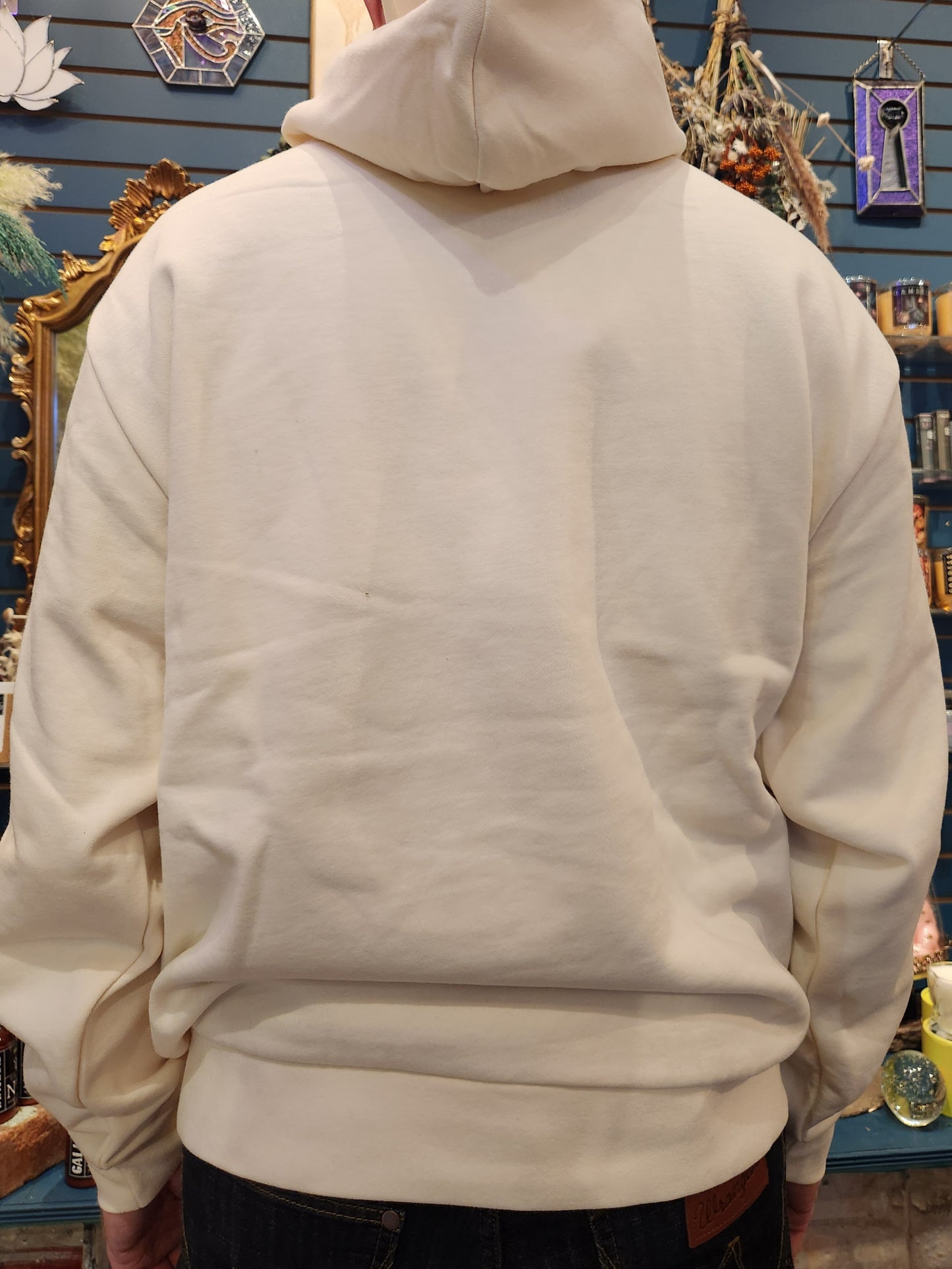 Where the Flowers Bloom Hoodie - Bone