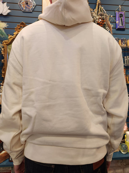 Where the Flowers Bloom Hoodie - Bone