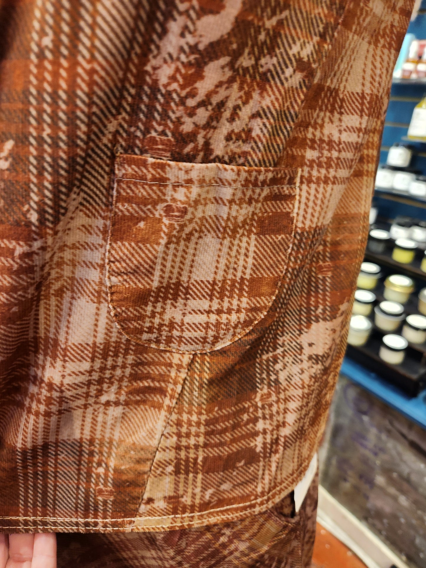 Saga Plaid Vest