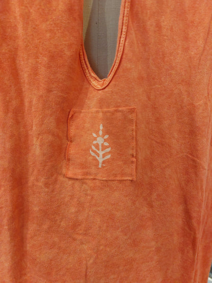 KB Dream Tee Dress - Coral