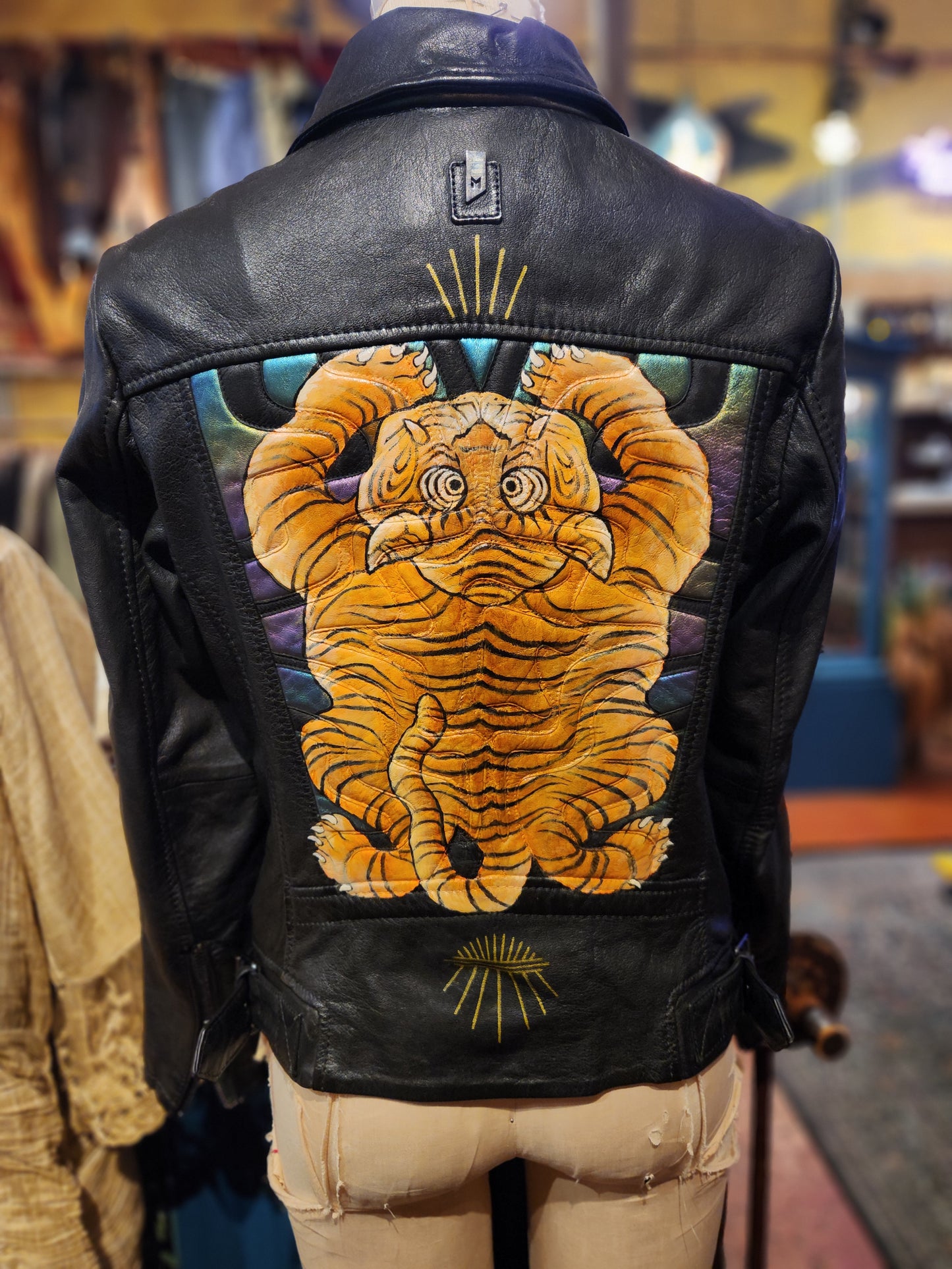 Roaring Tiger Mauritius Jacket - Vaylmith