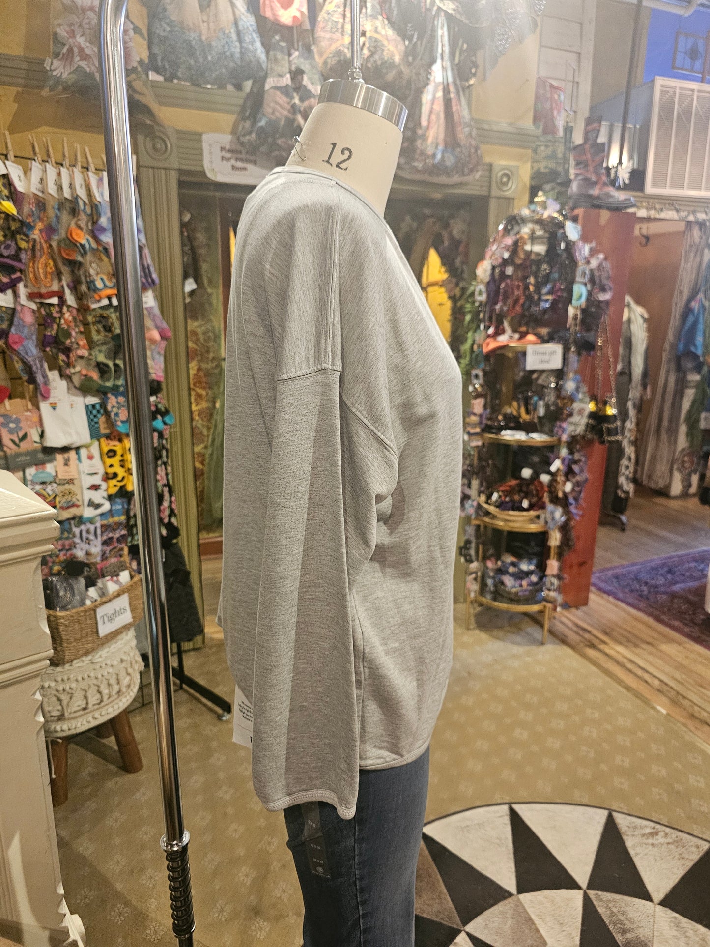 Crew Sweatshirt - Heather