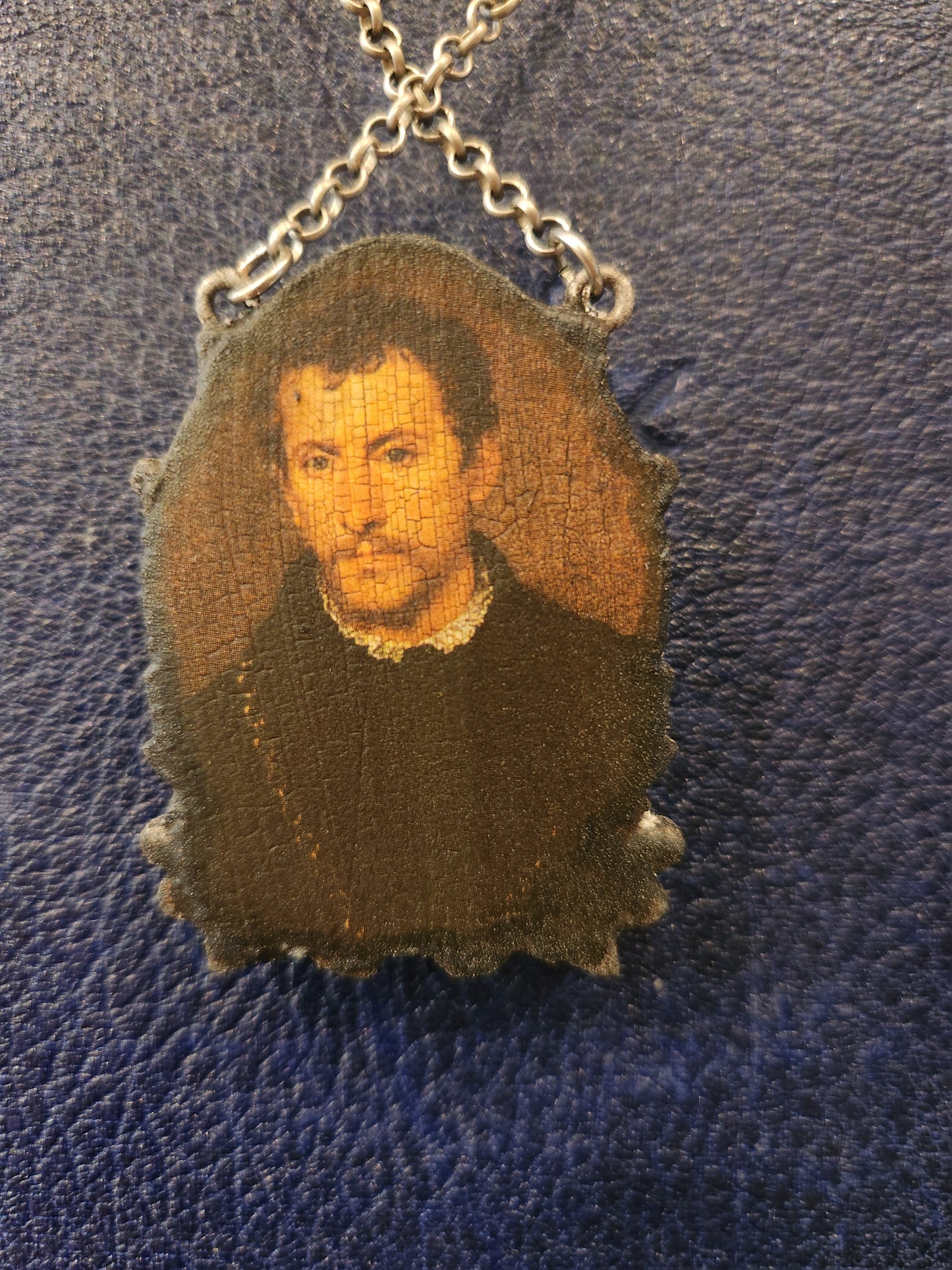 Remus Handmade Portrait Necklace