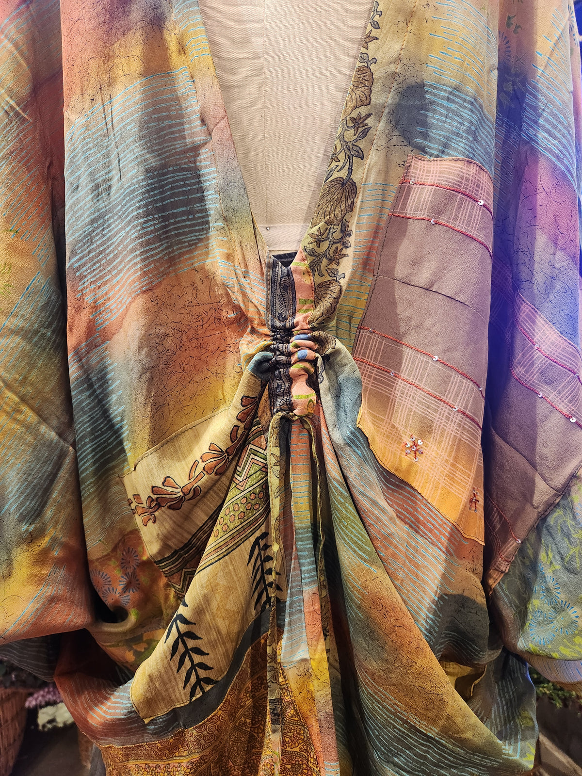 Crepe Sari Shortie Moondance Muu 0926 059