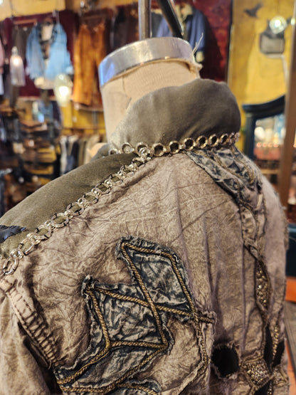 Sister Snowflake Paperlace Jacket- Tori Melson*