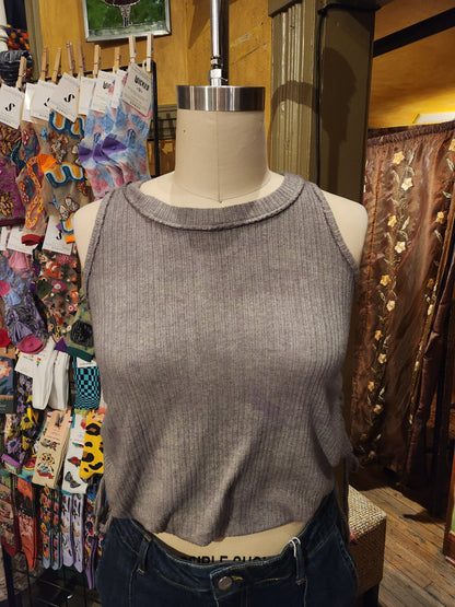 Hand Dyed 'Project Social' Tank Top