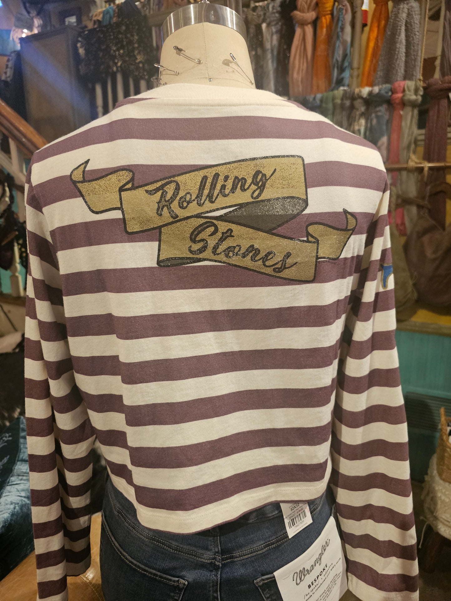 The Rolling Stones - Rugby Stones Logo