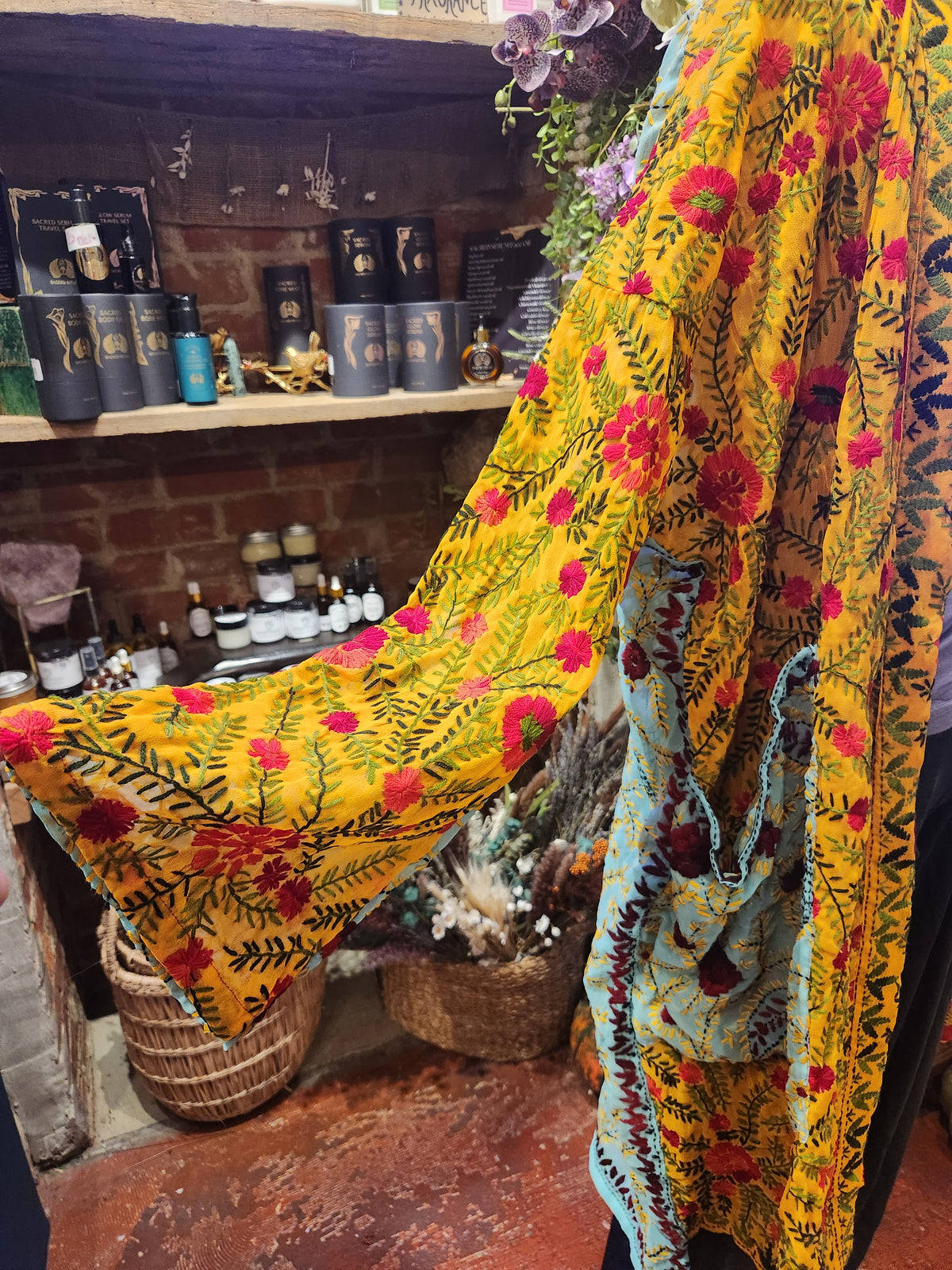 Phulkari Kimono 0926 011