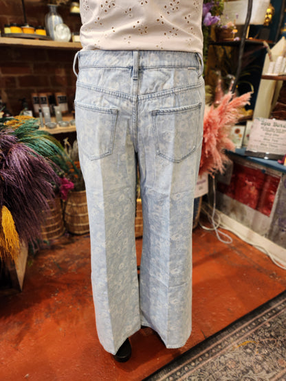 Flora Blue Jean