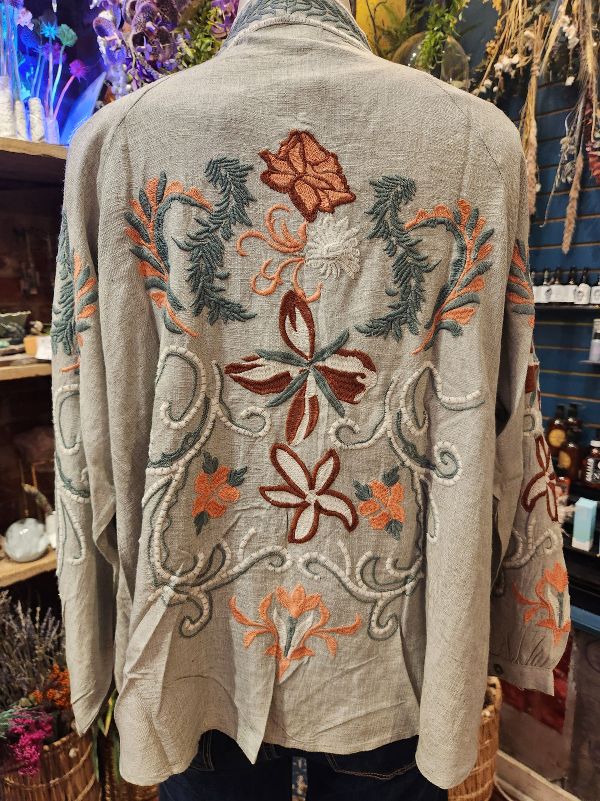 Serene Sage Open Top