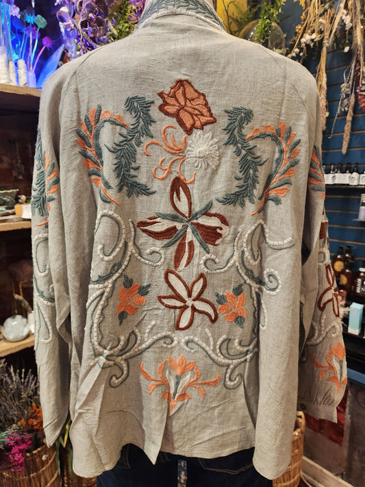 Serene Sage Open Top