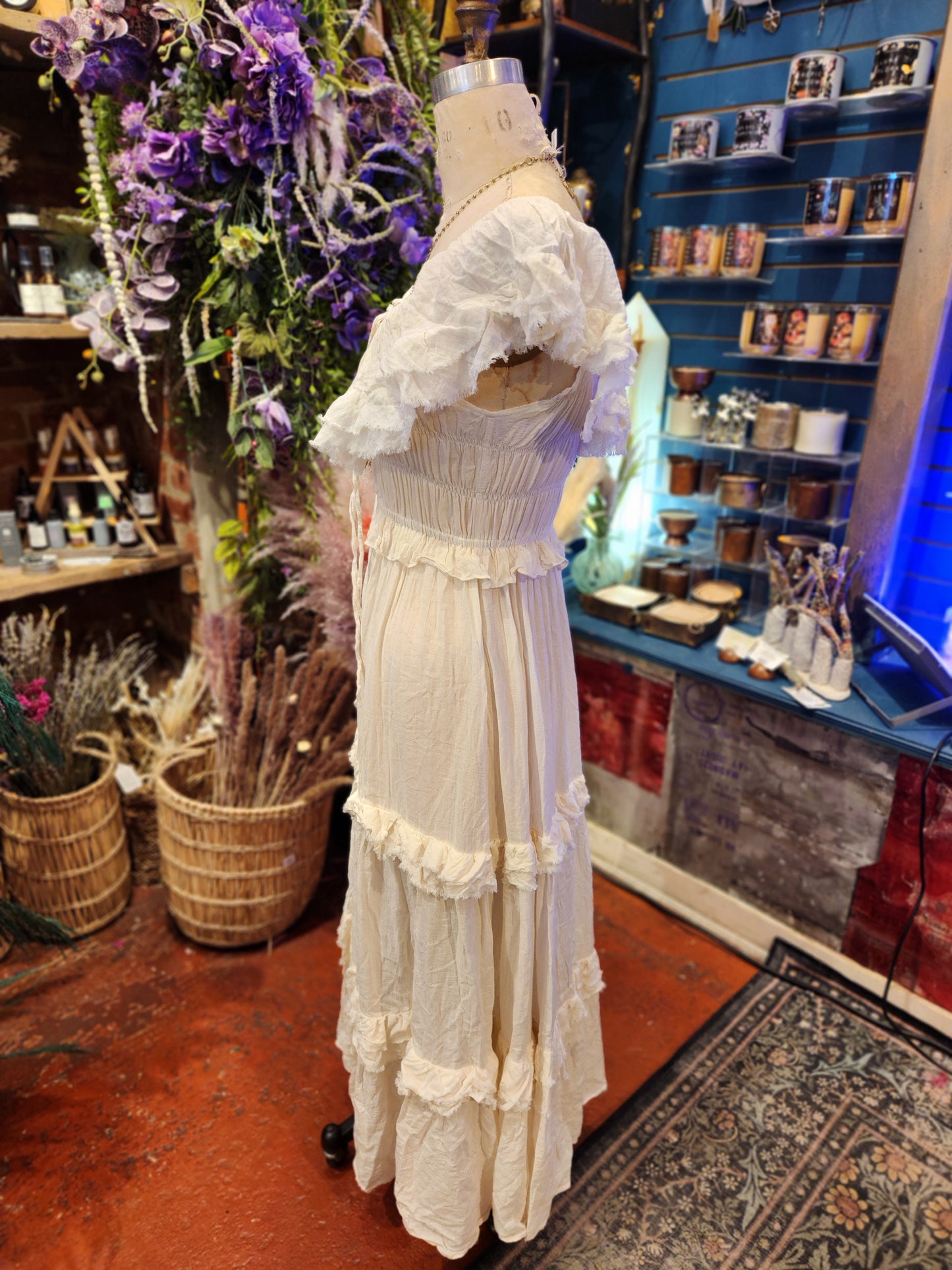 The Diana -  Corset  Duster Dress