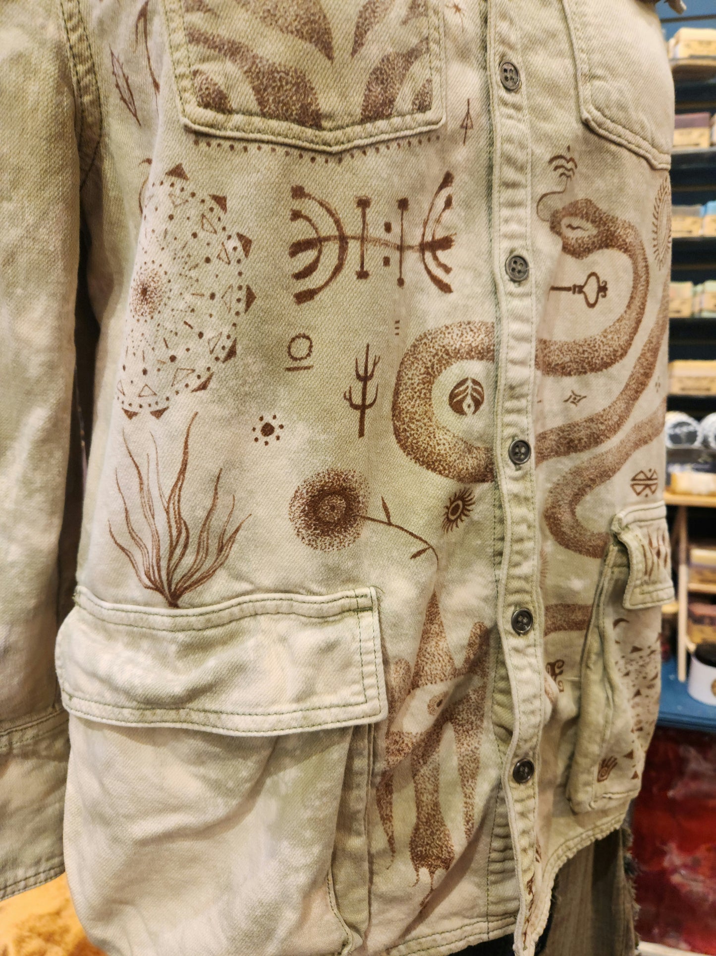 The Wandering - Jean Jacket