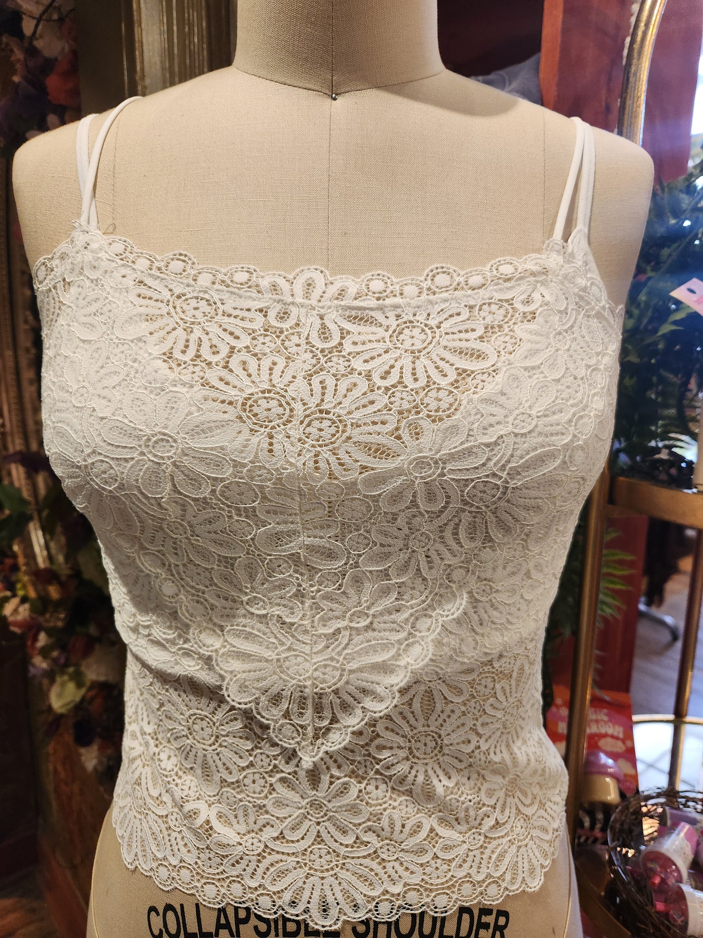 Love and Lace Cami - Multiple Colors