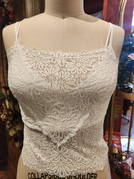 Love and Lace Cami - Multiple Colors