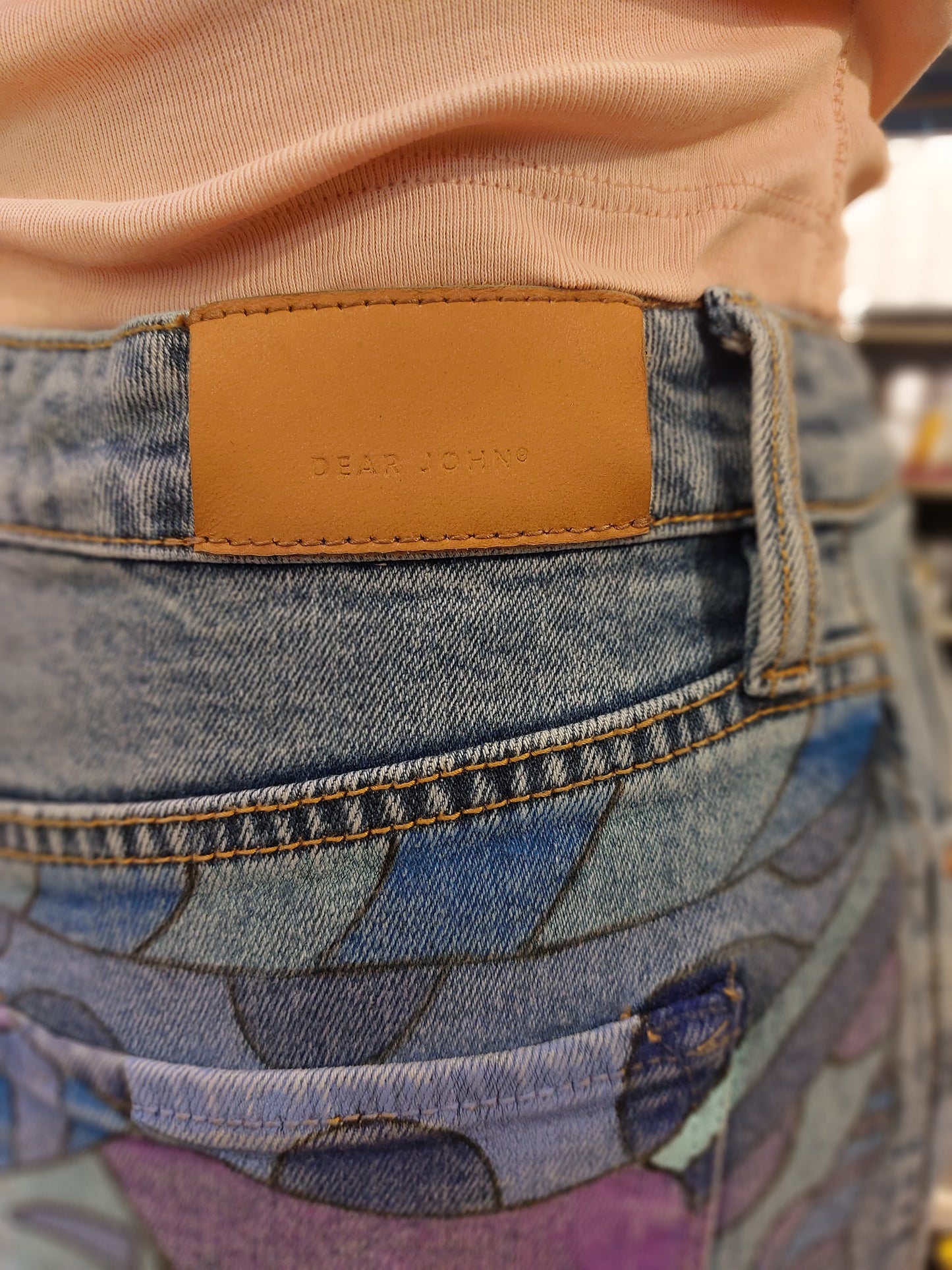 'It is What It Is' Dear John Limerial Holly Jeans - Sarah Duran Ballen*