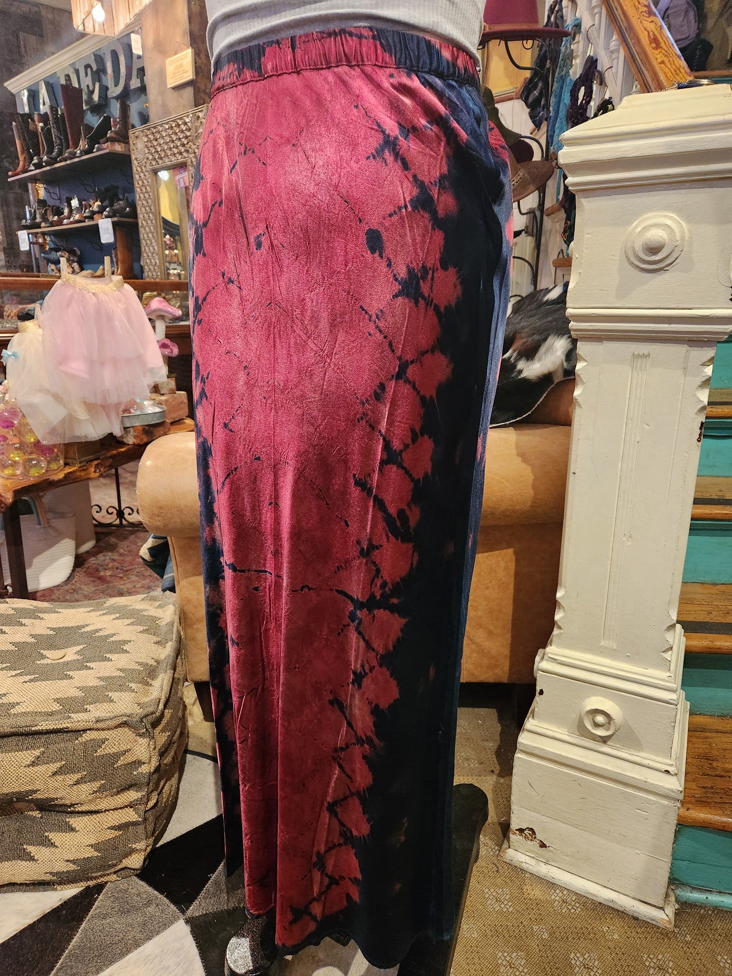 Flossie Maxi Skirt - Boa Wash