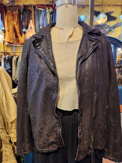 Feral Hiss Mauritius Leather Jacket-Thom Little*