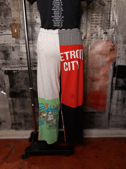 Graphic Tee Pants #6