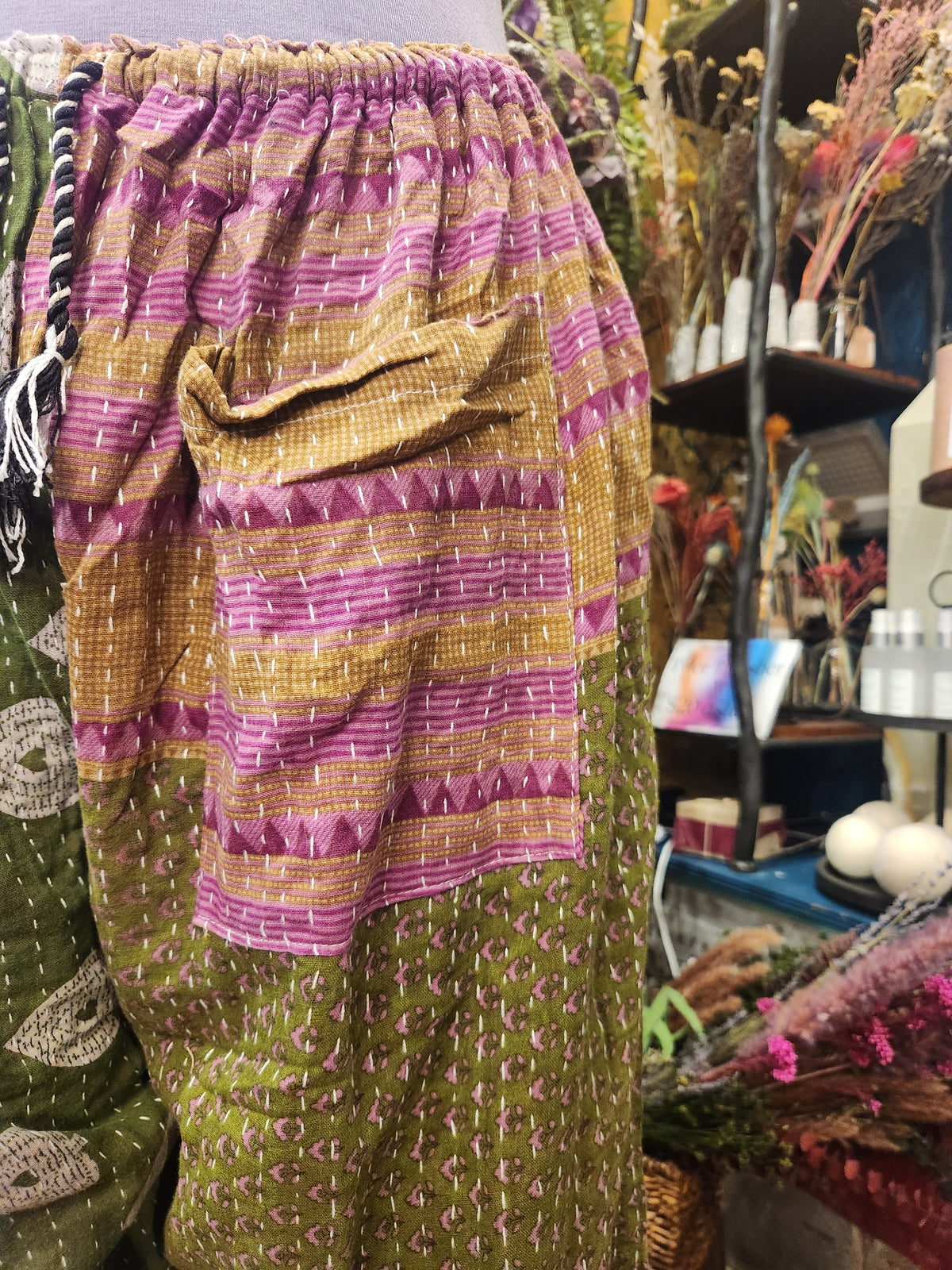 Pareo Kantha Jogger Pants 0326 185