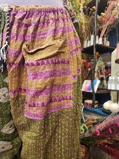 Pareo Kantha Jogger Pants 0326 185