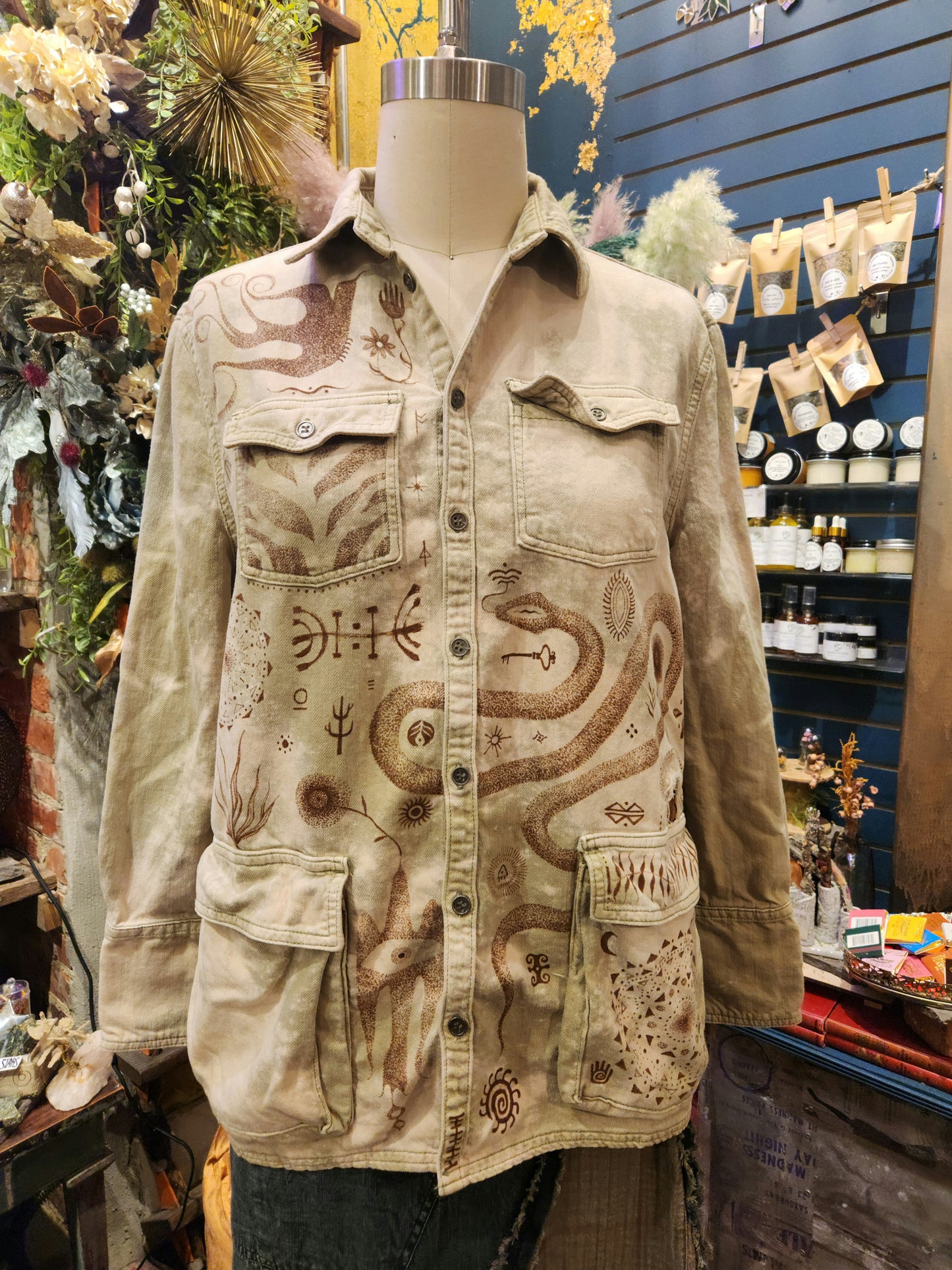 The Wandering - Jean Jacket