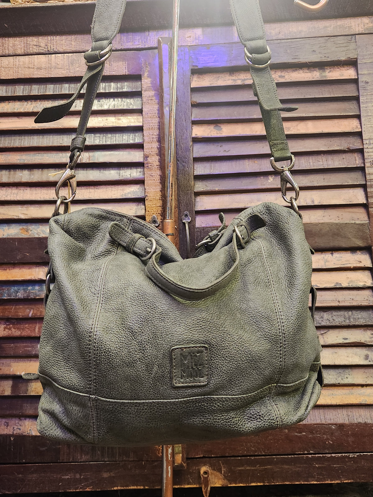 Harley Forest Leather Bag