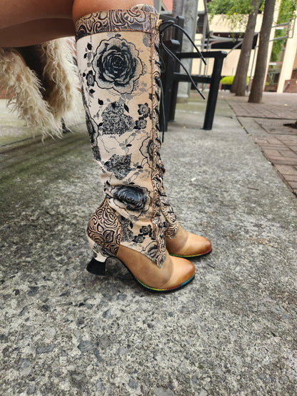 L'ARTISTE PeonyHeaven Boot