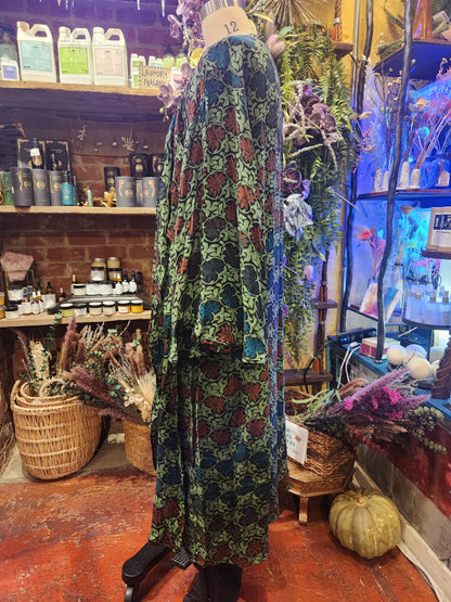 Crepe Sari Spellbound Kimono 0926 039