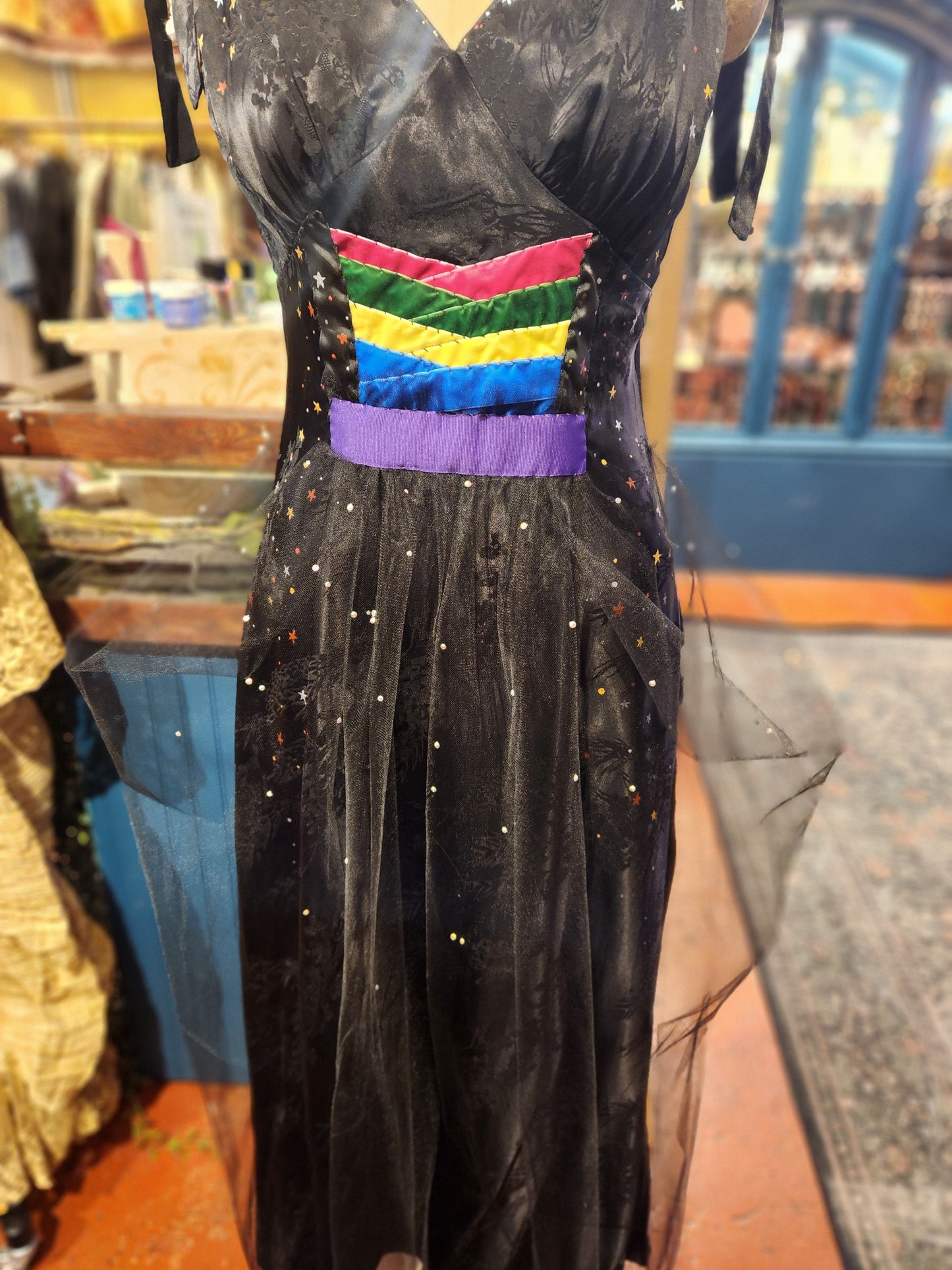 The Claudette Traffic People Dress - Tony Perrin*