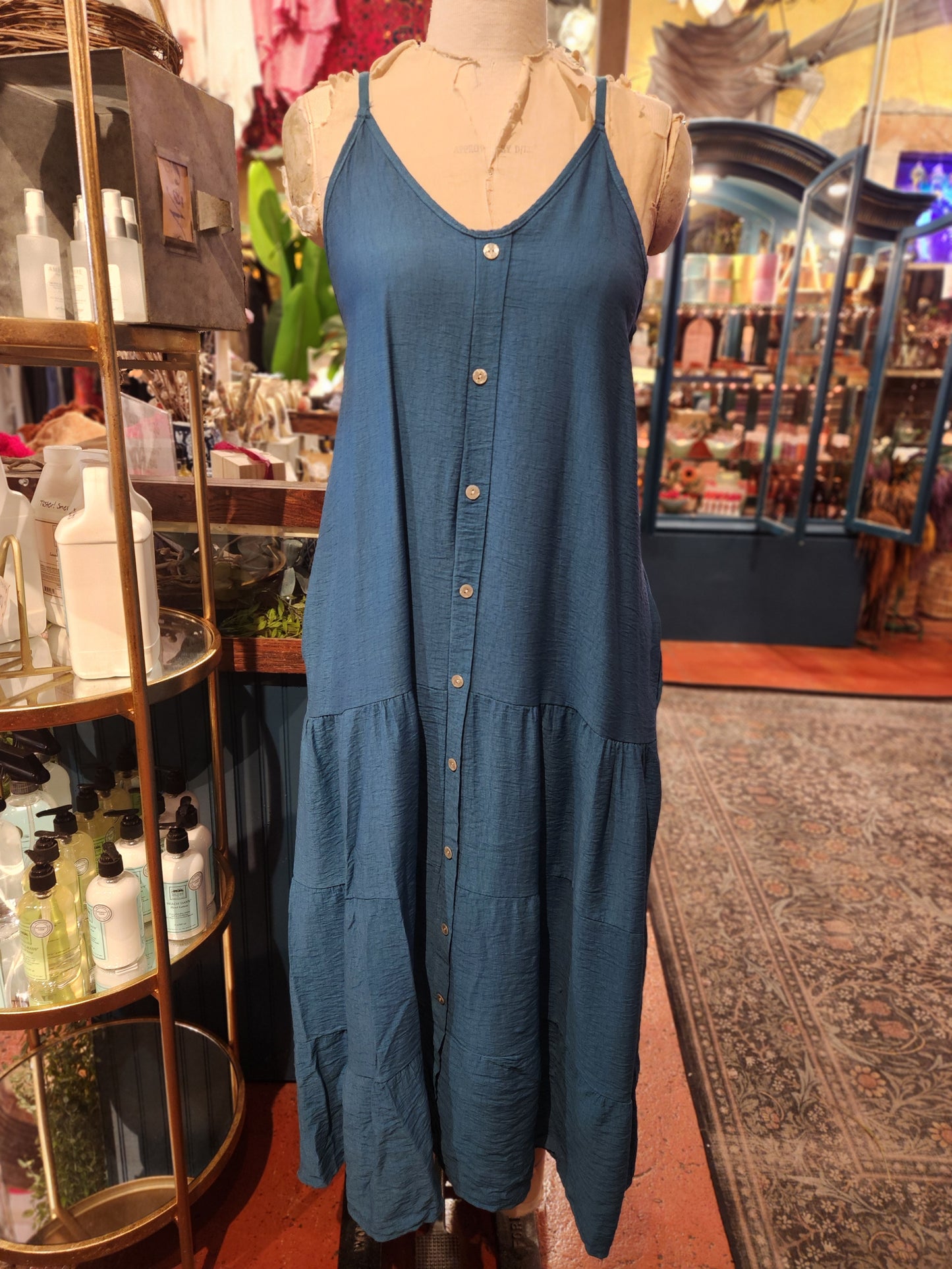 Summers Fun and Flowy  Sundress