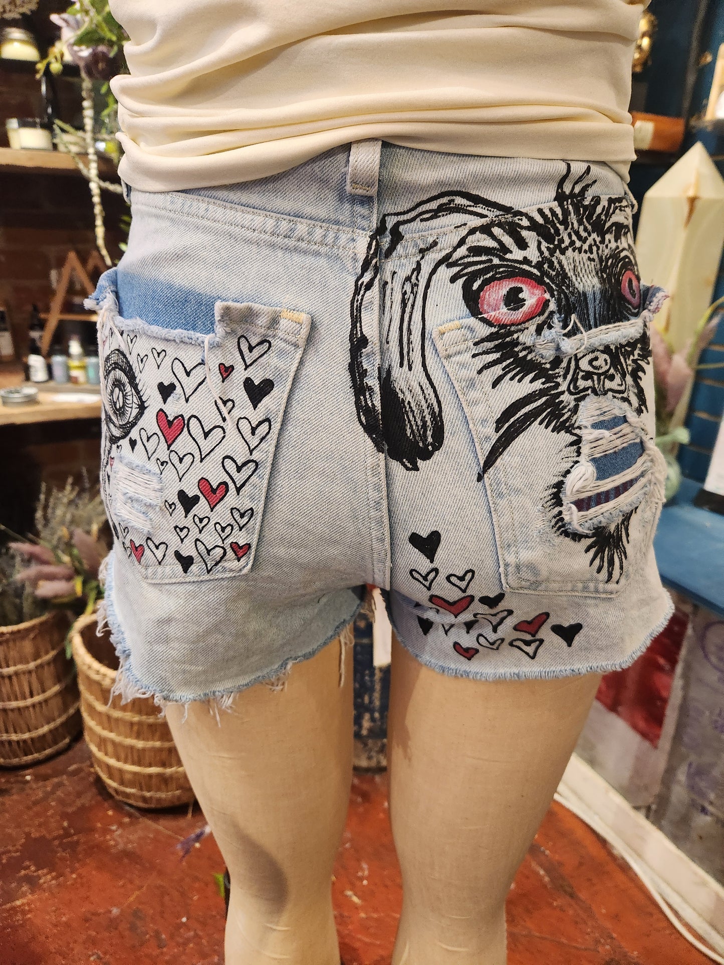 Traumatism Art Mad Hare Shorts