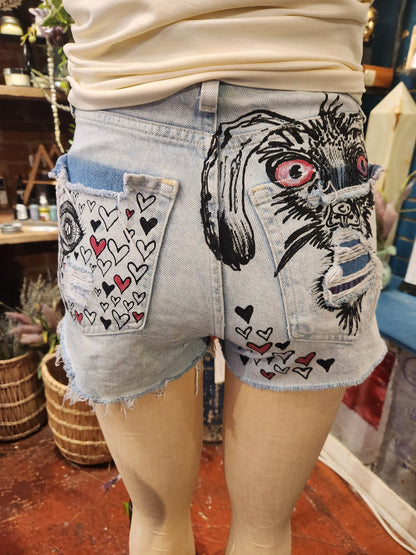 Traumatism Art Mad Hare Shorts