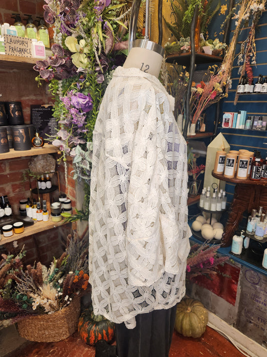 Crochet Free To Be Tunic