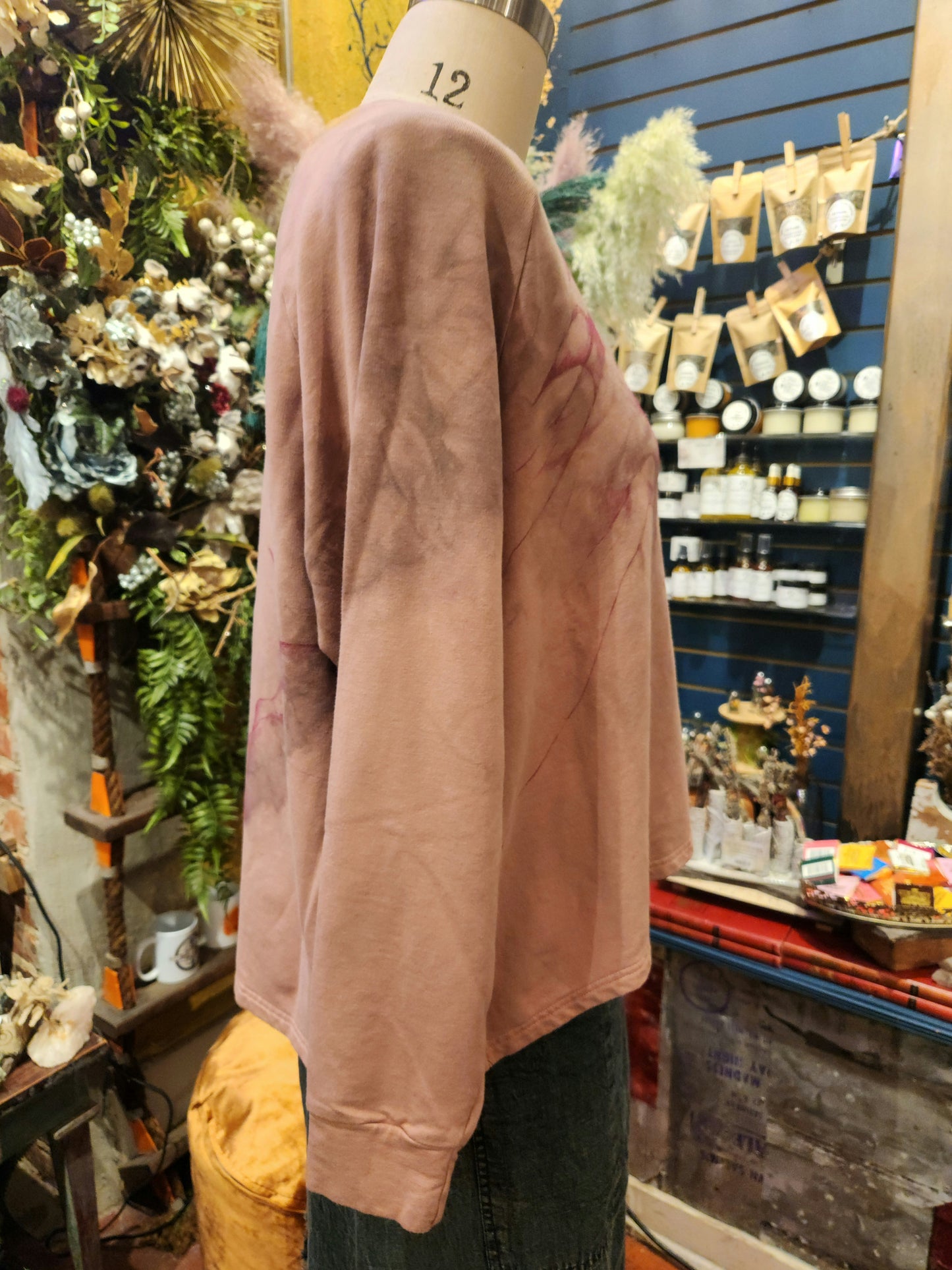 Plum Bird - Crewneck