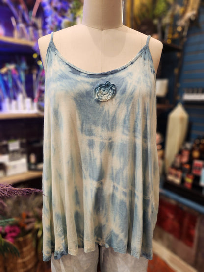 Rainbow Sherbet Dyed Cami (Multiple Colors)