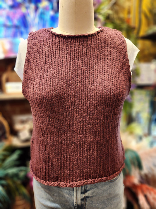 Opal Knit Tank