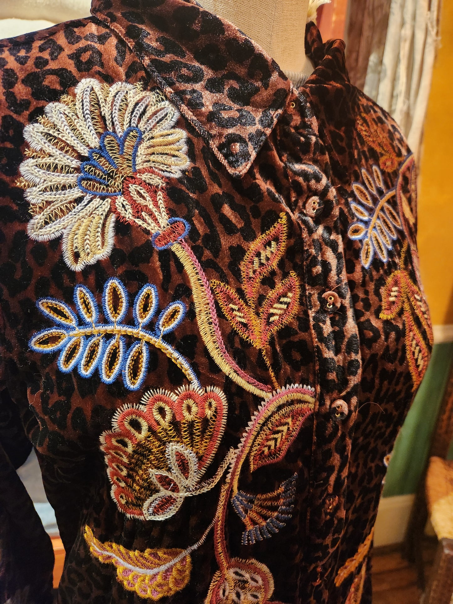 Velvet Shirt Dress - Gineva