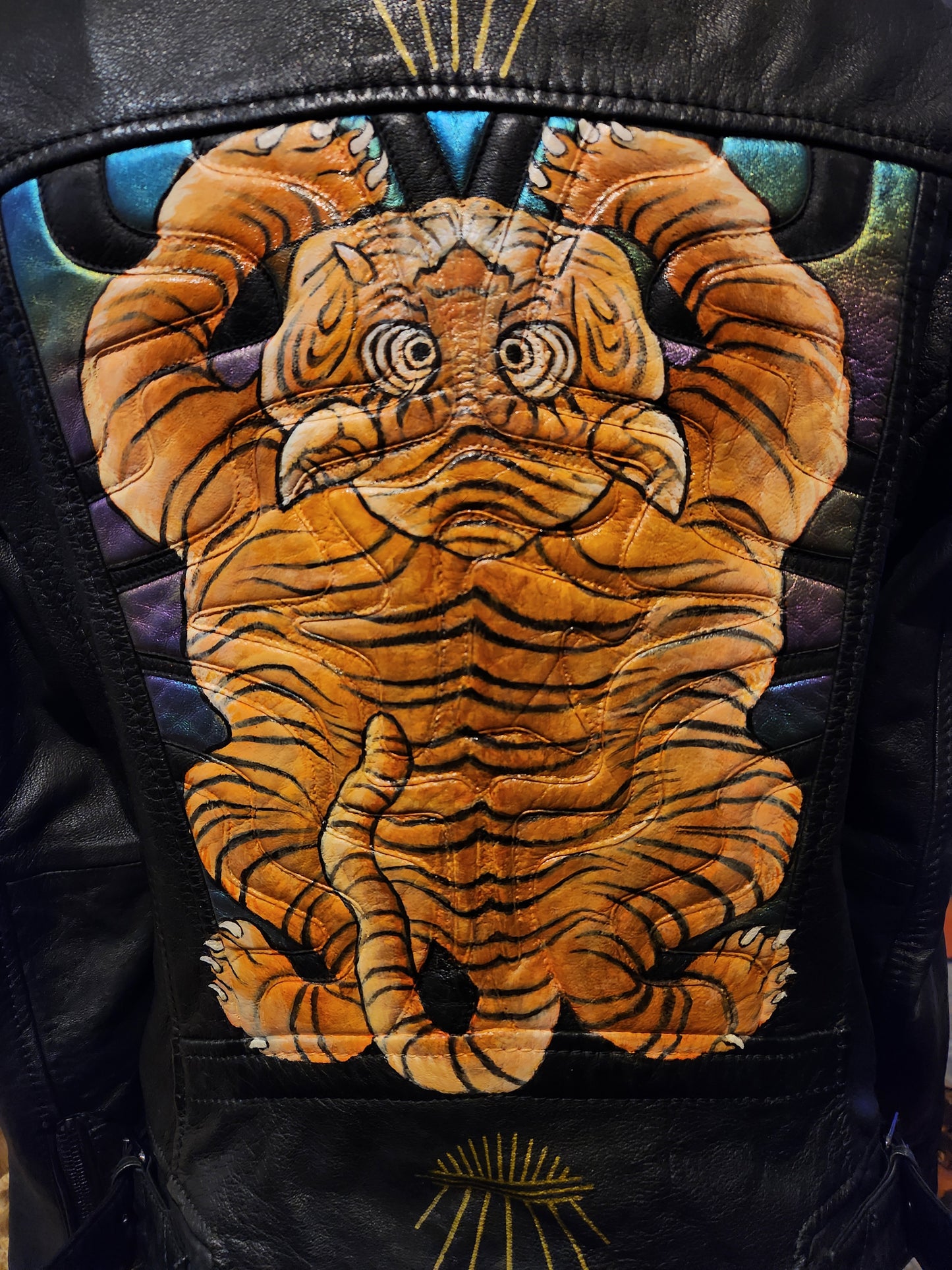 Roaring Tiger Mauritius Jacket - Vaylmith