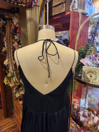 Ithaca Dress - Navy